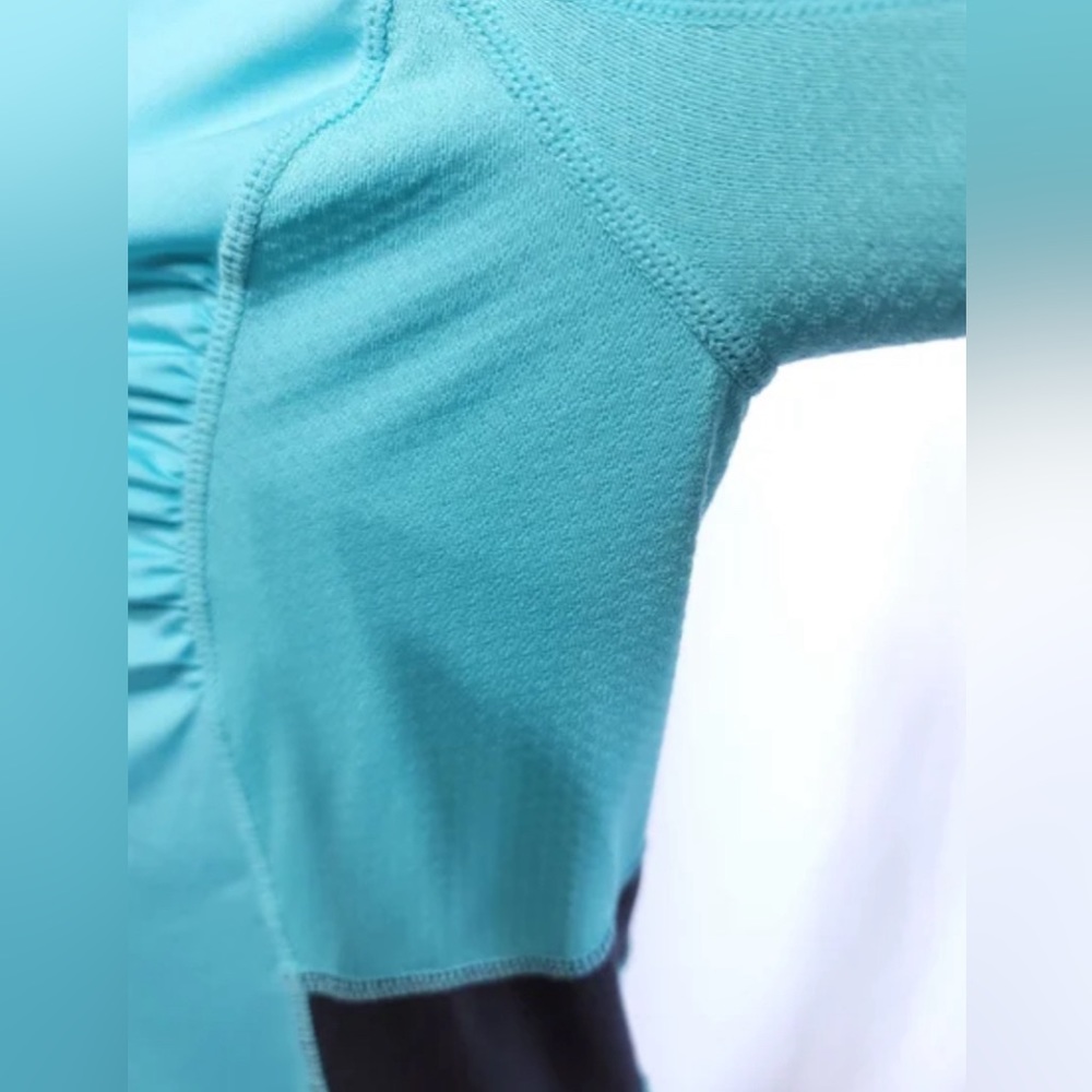 Lululemon Angel Blue Sunblocker Jacket - Picture 4 of 12